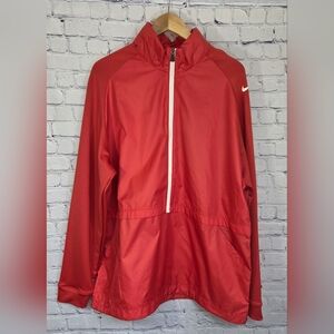 Nike Red Windbreaker Jacket